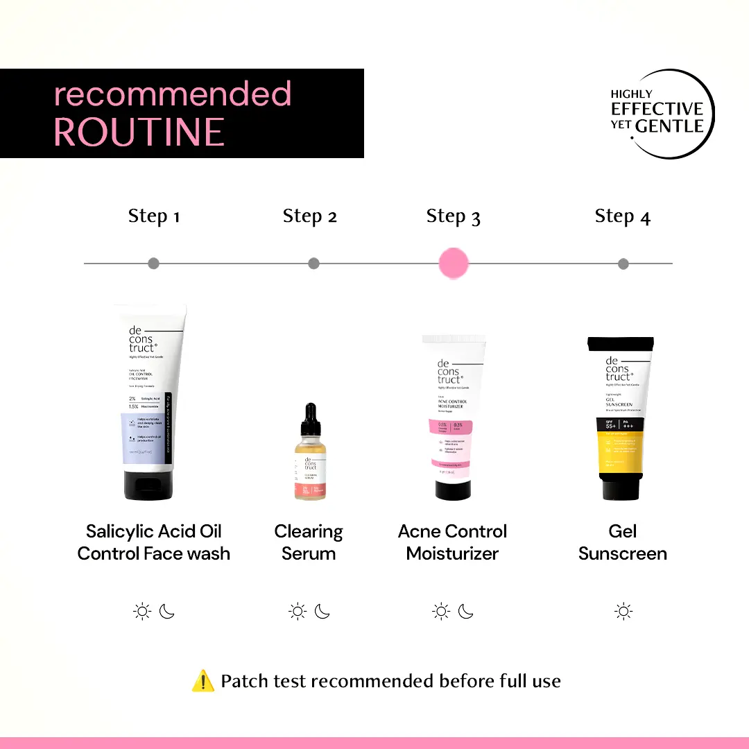 Deconstruct Acne Control Moisturiser with Ectoin & Ceramides - Image 7