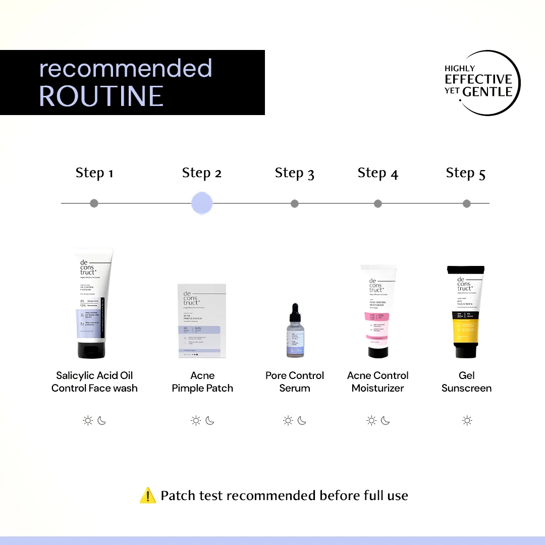 Acne Pimple Patch with 2% Salicylic Acid & 0.2% Tea Tree Oil - Image 6