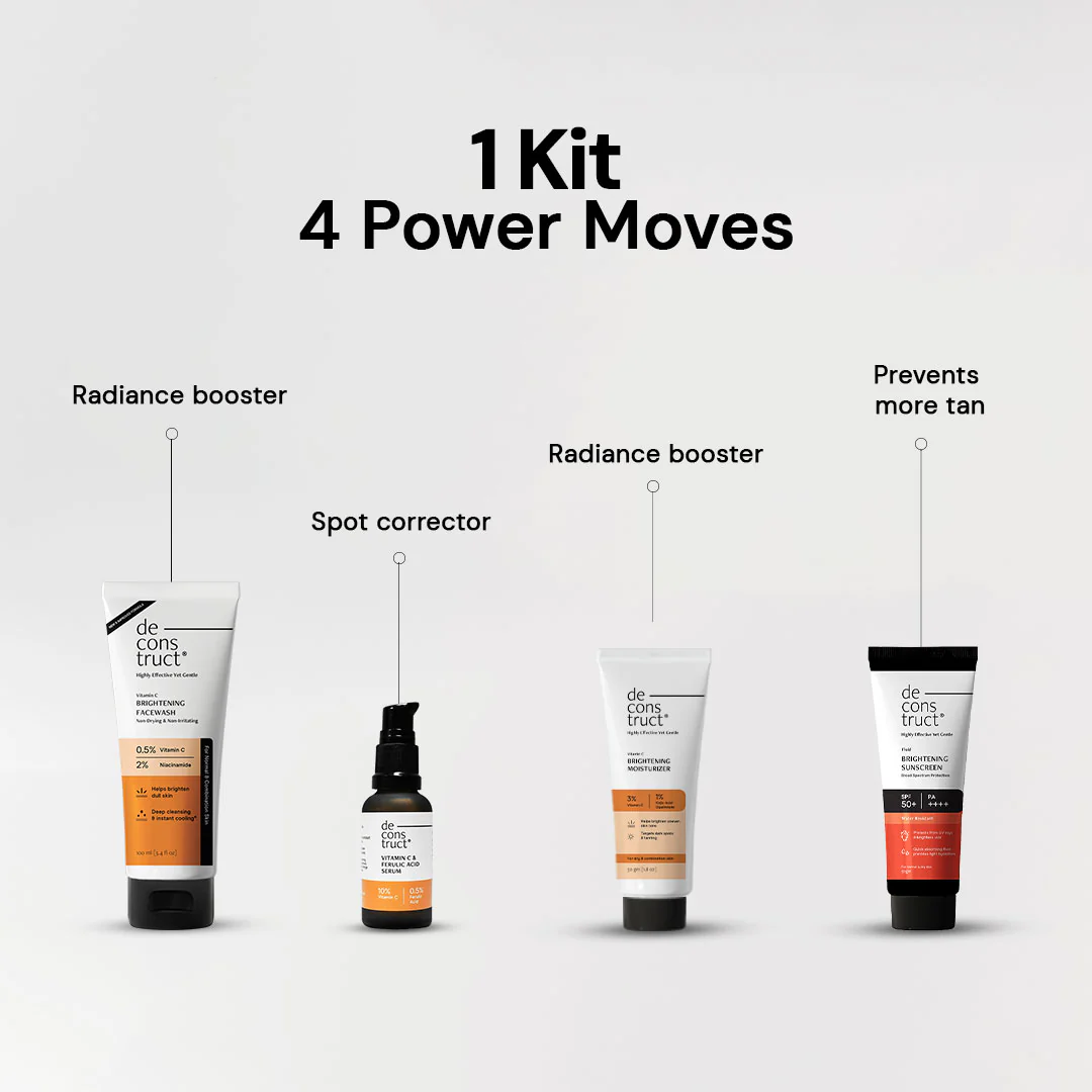 Anti-Pigmentation Skincare Routine Kit | Fades Pigmentation Marks | Dermatologist Recommended | Customers FAV - Image 3