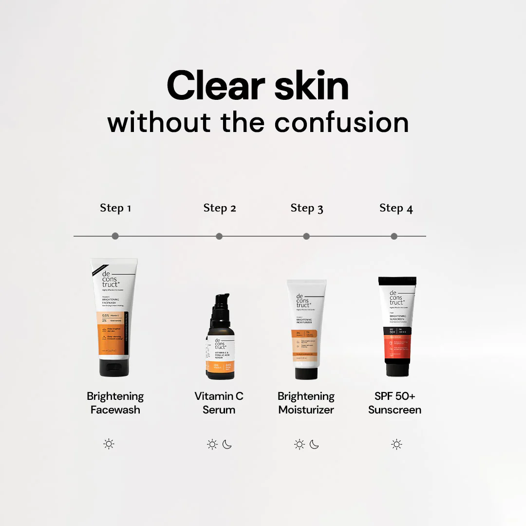 Anti-Pigmentation Skincare Routine Kit | Fades Pigmentation Marks | Dermatologist Recommended | Customers FAV - Image 4