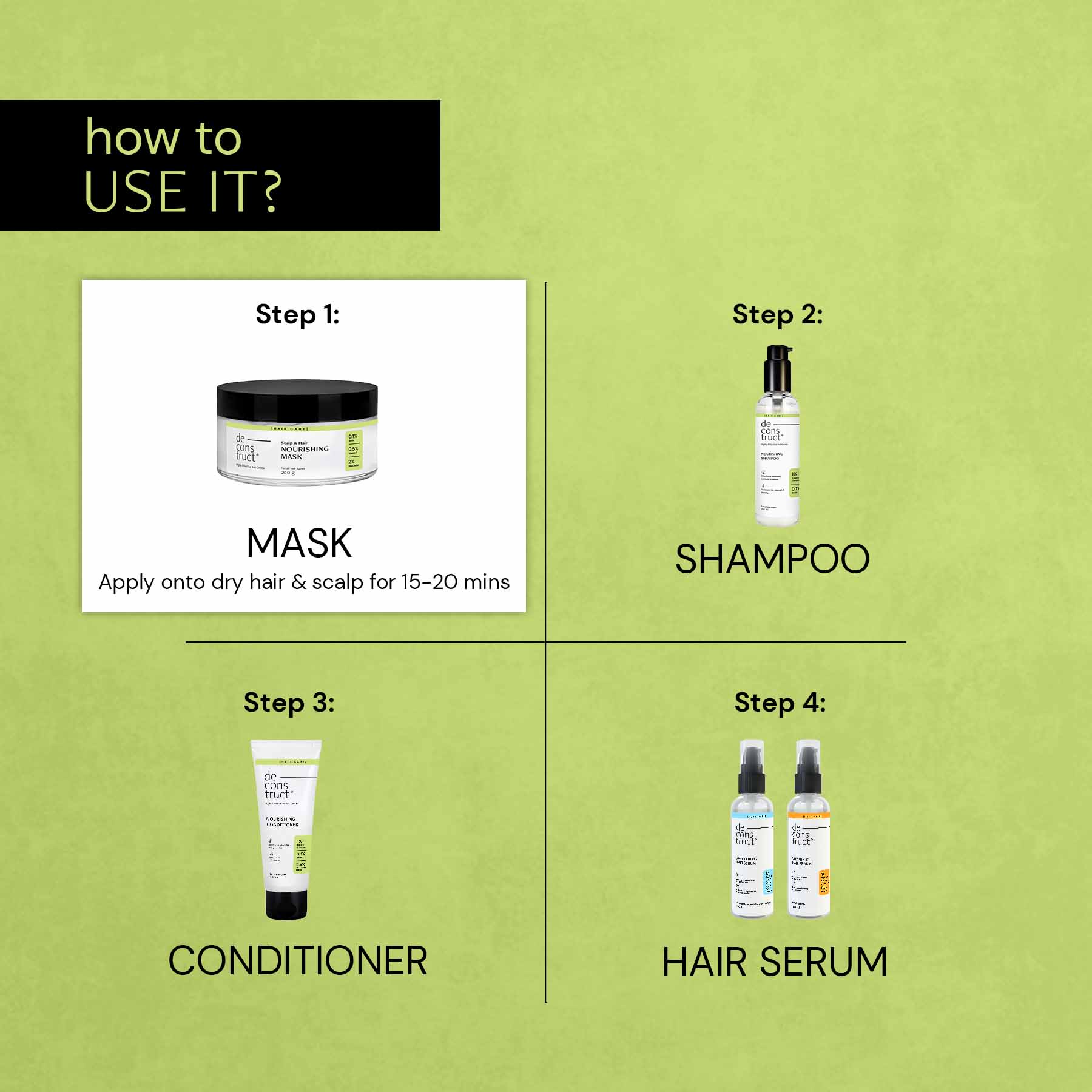 Scalp & Hair Nourishing Mask - 0.1% Biotin + 0.5% Vitamin F + 2% Shea Butter - Image 5
