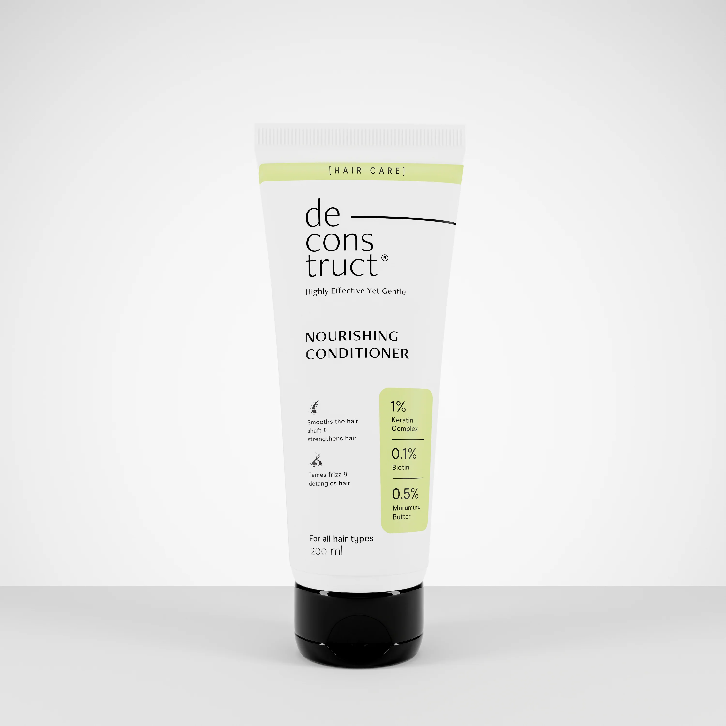 Nourishing Conditioner - 1% Keratin Complex + 0.1% Biotin + 0.5% Murumuru Butter - Image 9