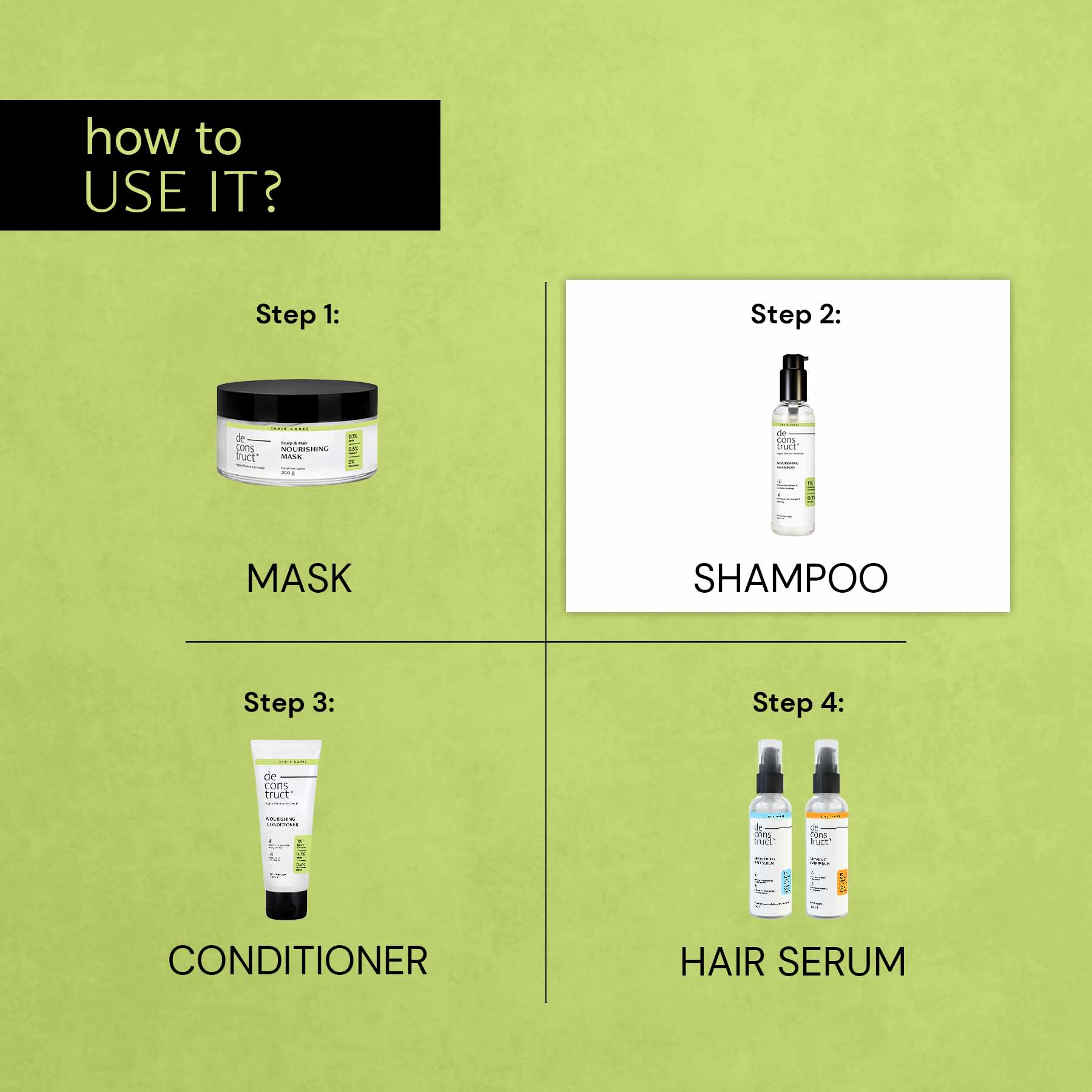 Nourishing Shampoo - 1% Keratin Complex + 0.1% Biotin - Image 5