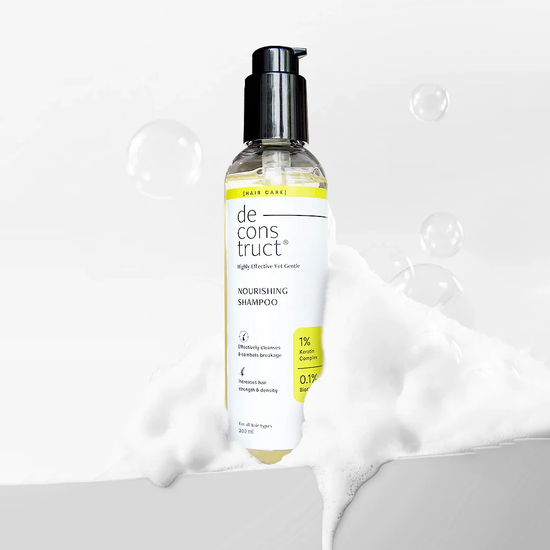 Nourishing Shampoo - 1% Keratin Complex + 0.1% Biotin - Image 9
