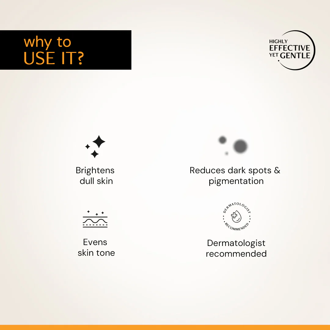 Brightening Moisturizer- 3% Vitamin C + 1% Kojic Acid Dipalmitate - Image 4