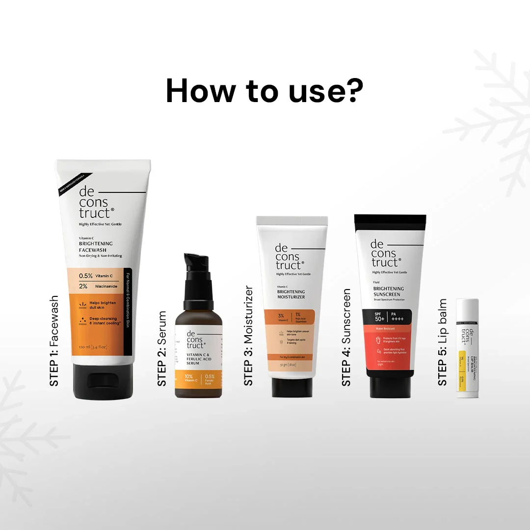 New Year Holiday Gift Hamper | Skin Brightening Limited Edition Kit For Men & Women | Only Few in Stock - Image 3