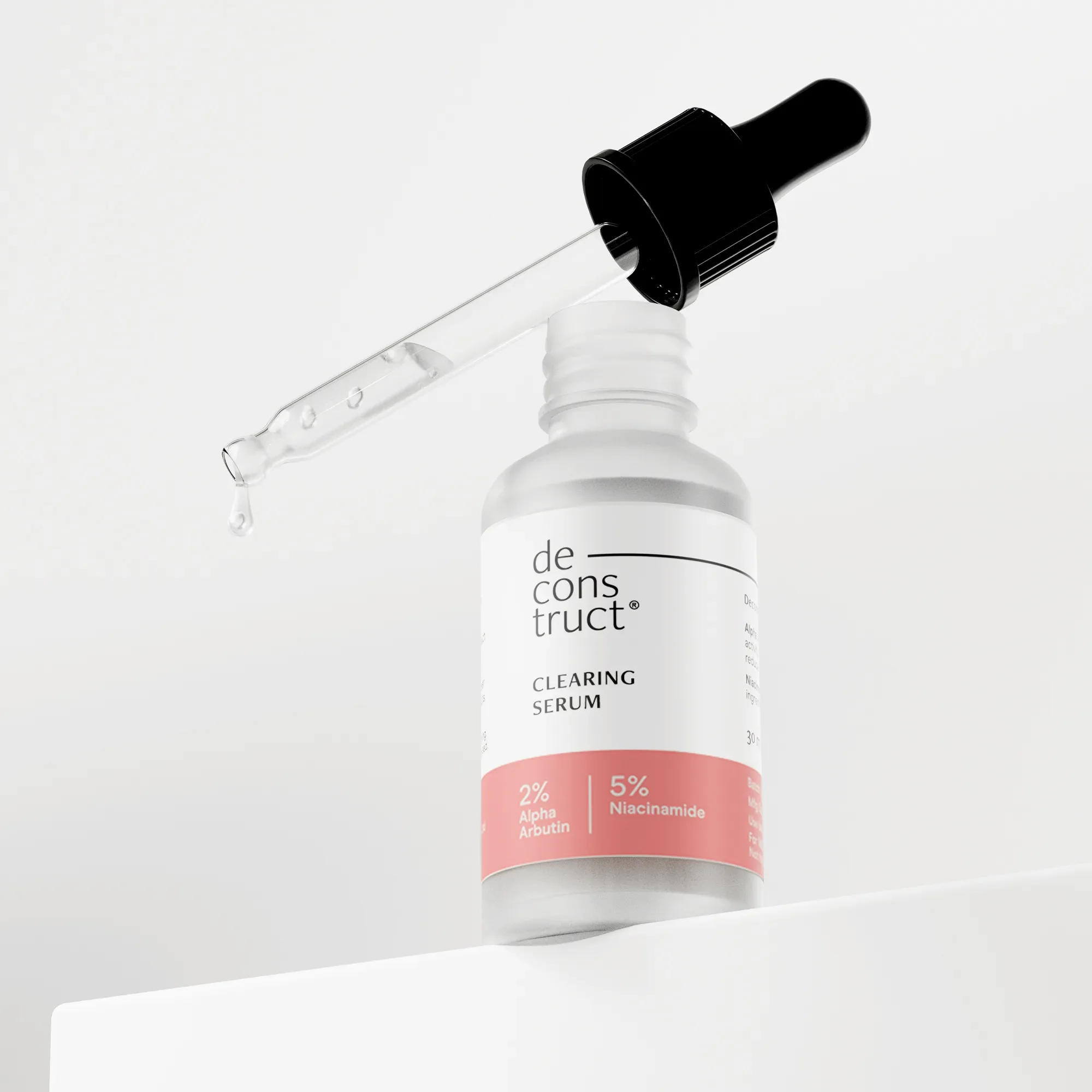Clearing Serum with 5% Niacinamide & 2% Alpha Arbutin| 4-in-1 Multi-Benefit | Clinically Tested - Image 15