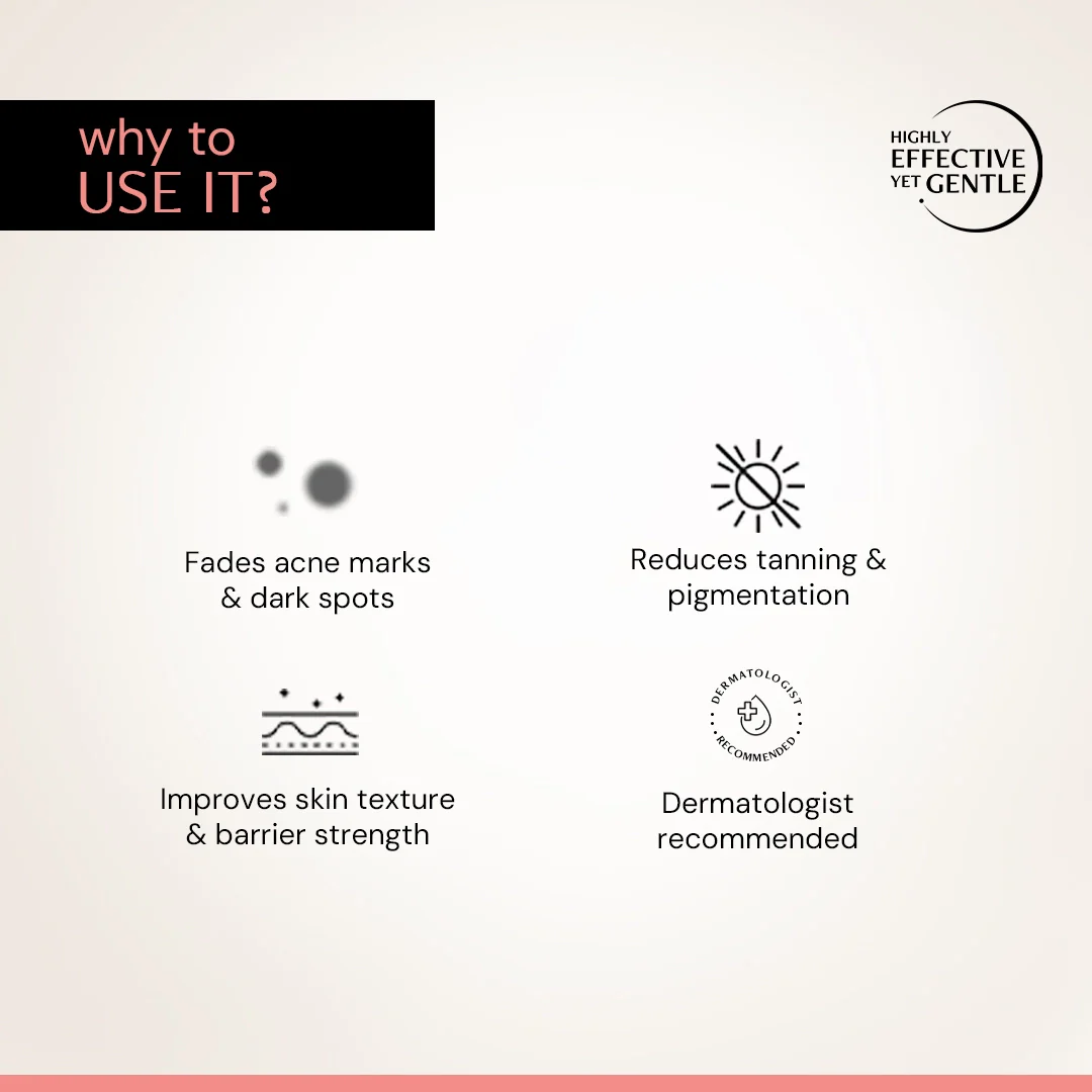 Clearing Serum with 5% Niacinamide & 2% Alpha Arbutin| 4-in-1 Multi-Benefit | Clinically Tested - Image 4