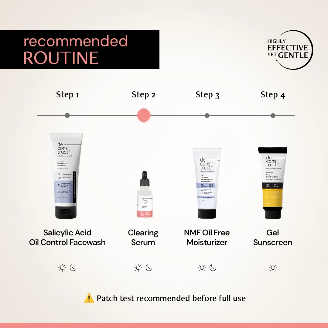 Clearing Serum with 5% Niacinamide & 2% Alpha Arbutin| 4-in-1 Multi-Benefit | Clinically Tested - Image 9