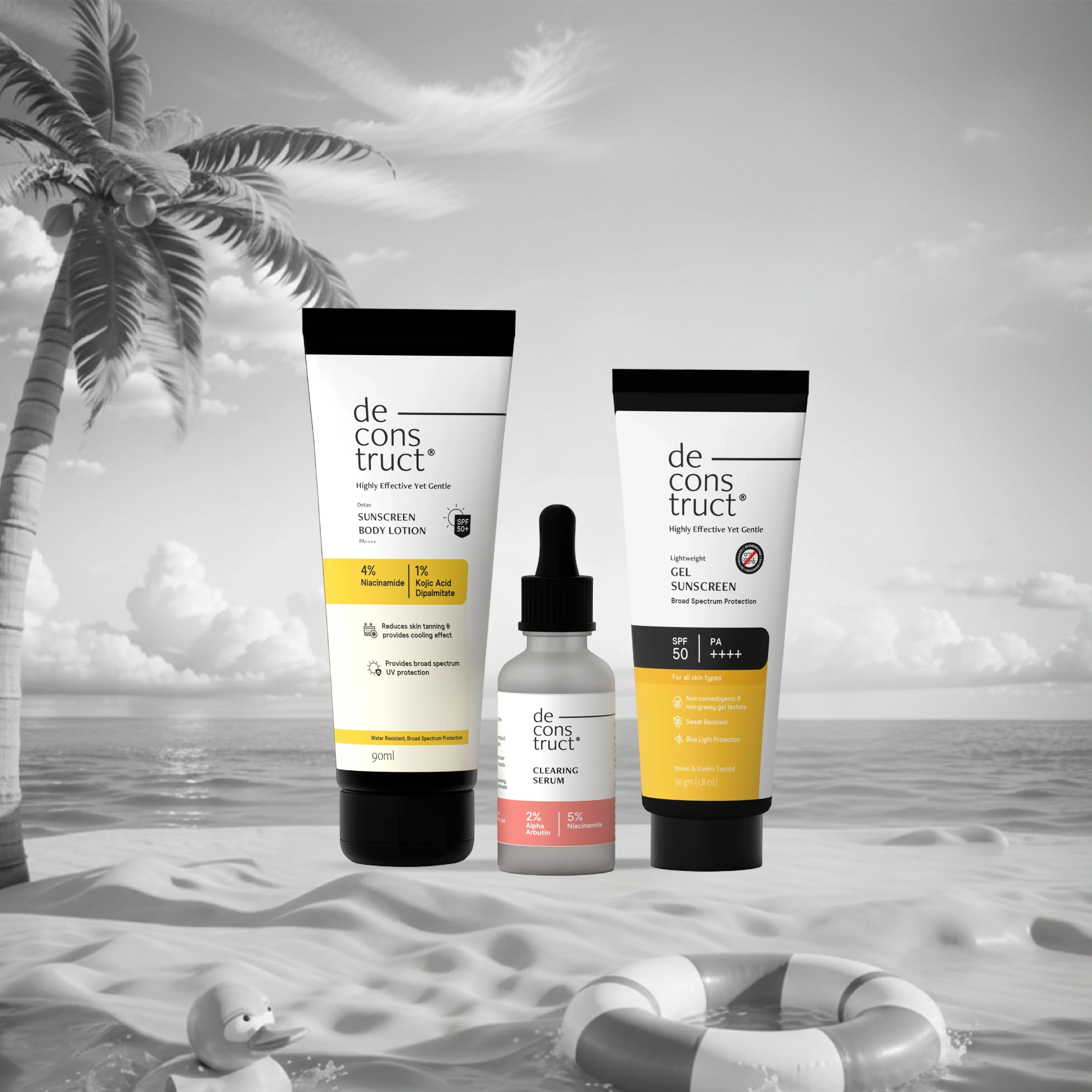 Detan SPF Trio