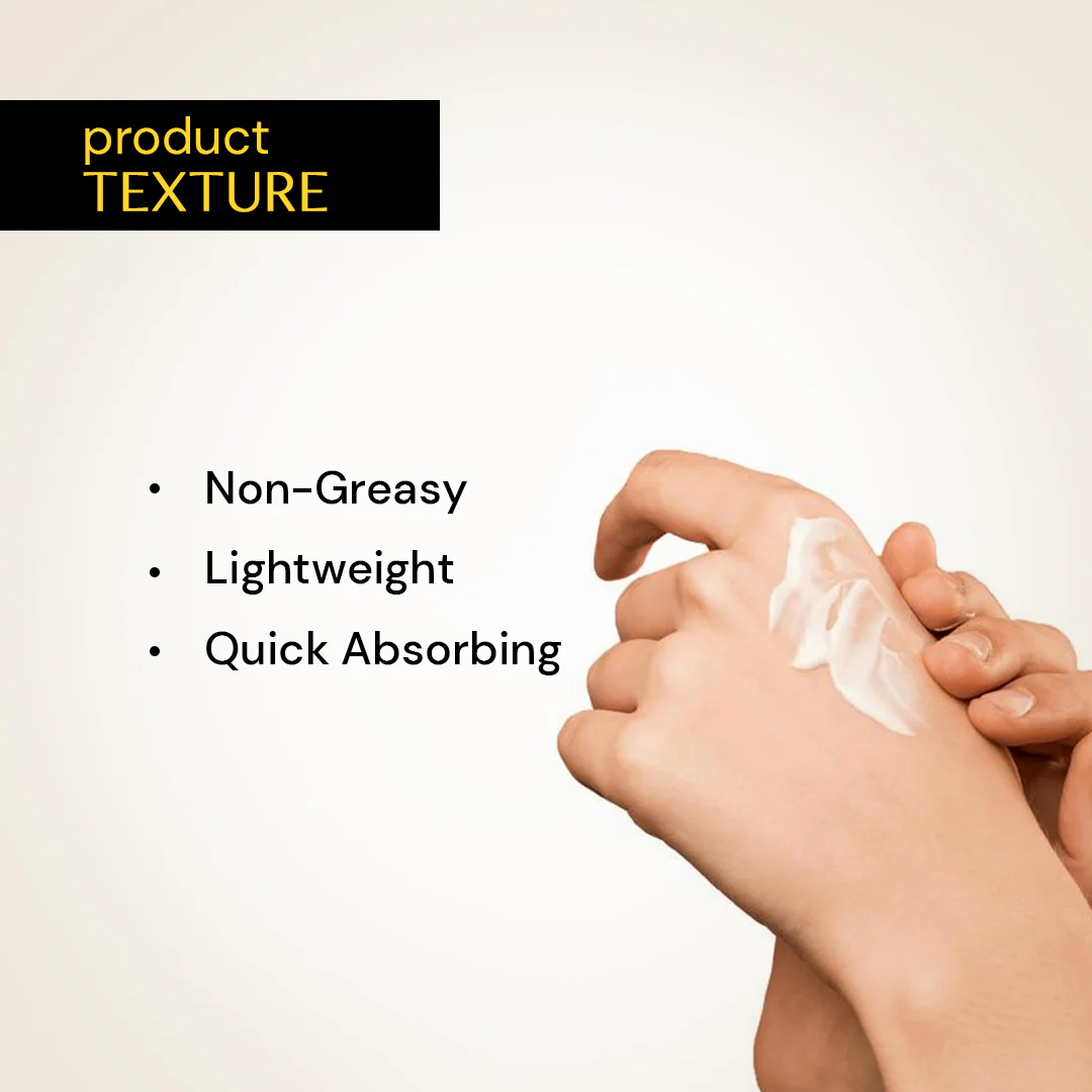 Detan Body Sunscreen Lotion - 4% Niacinamide +1% Kojic Acid Dipalmitate + SPF 50 PA++++ - Image 5