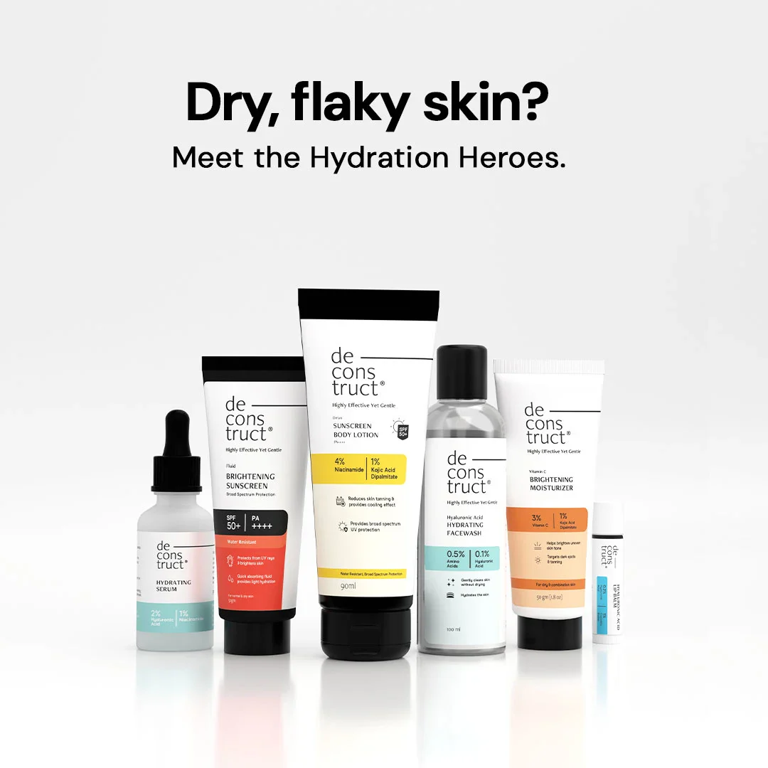 Dry Skin Routine Kit For Men & Women - Image 2