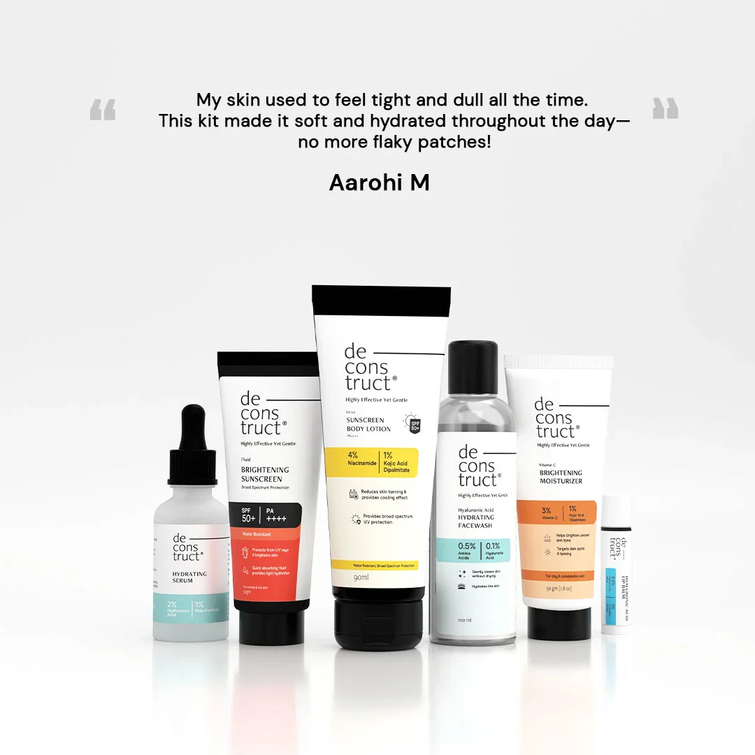 Dry Skin Routine Kit For Men & Women - Image 4