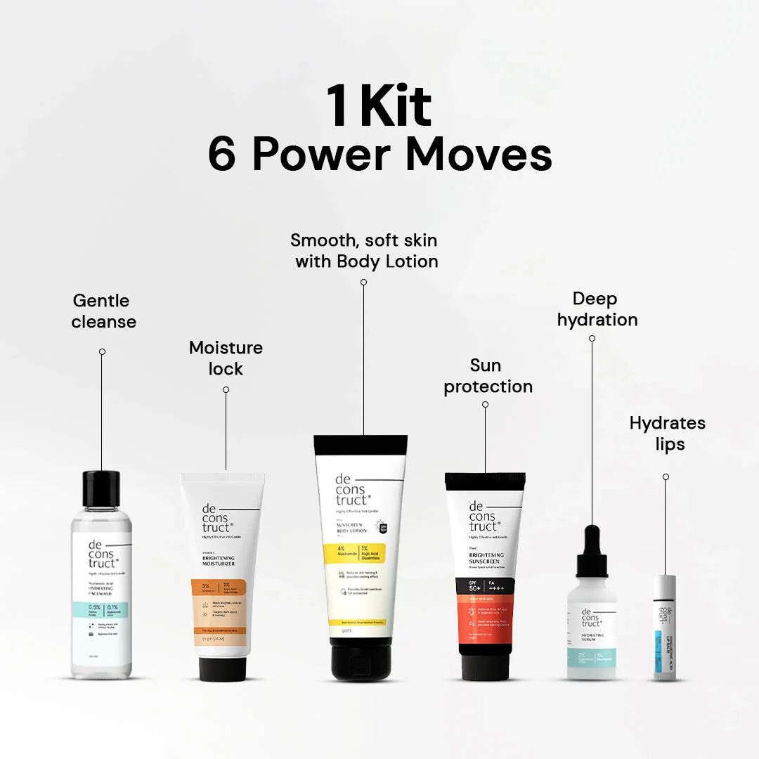 Dry Skin Routine Kit For Men & Women - Image 5