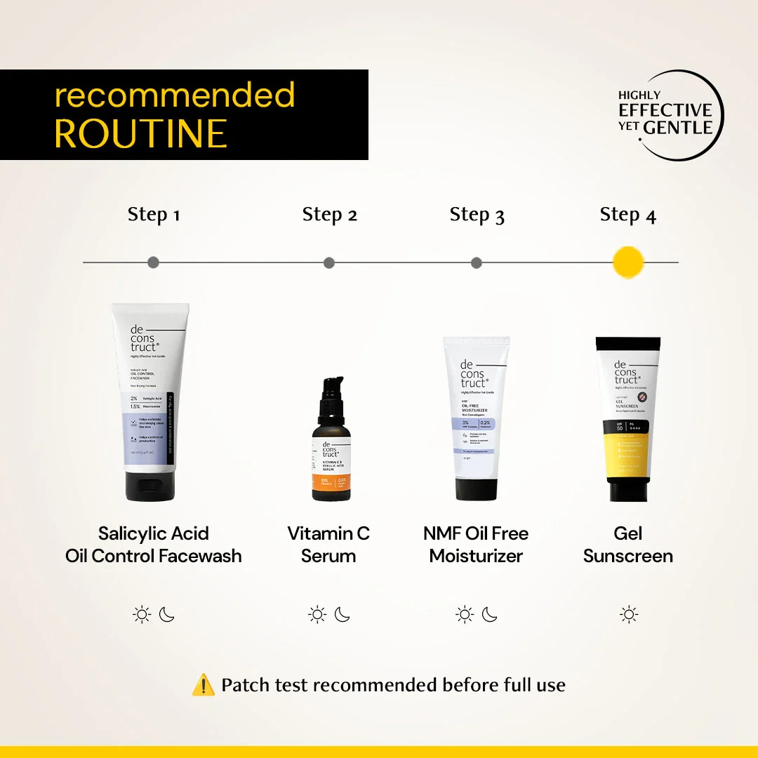 Gel Sunscreen for Oily Skin - SPF 50 PA++++ | 100% Photostable Sunscreen with 4 New Gen UV Filters | Long Lasting | Lightweight, Airy, Non-greasy | In-Vivo Tested - Image 9