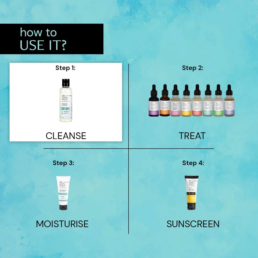 Hyaluronic Acid Hydrating Face Wash - 0.5% Amino Acids + 0.1% Hyaluronic acid - Image 5