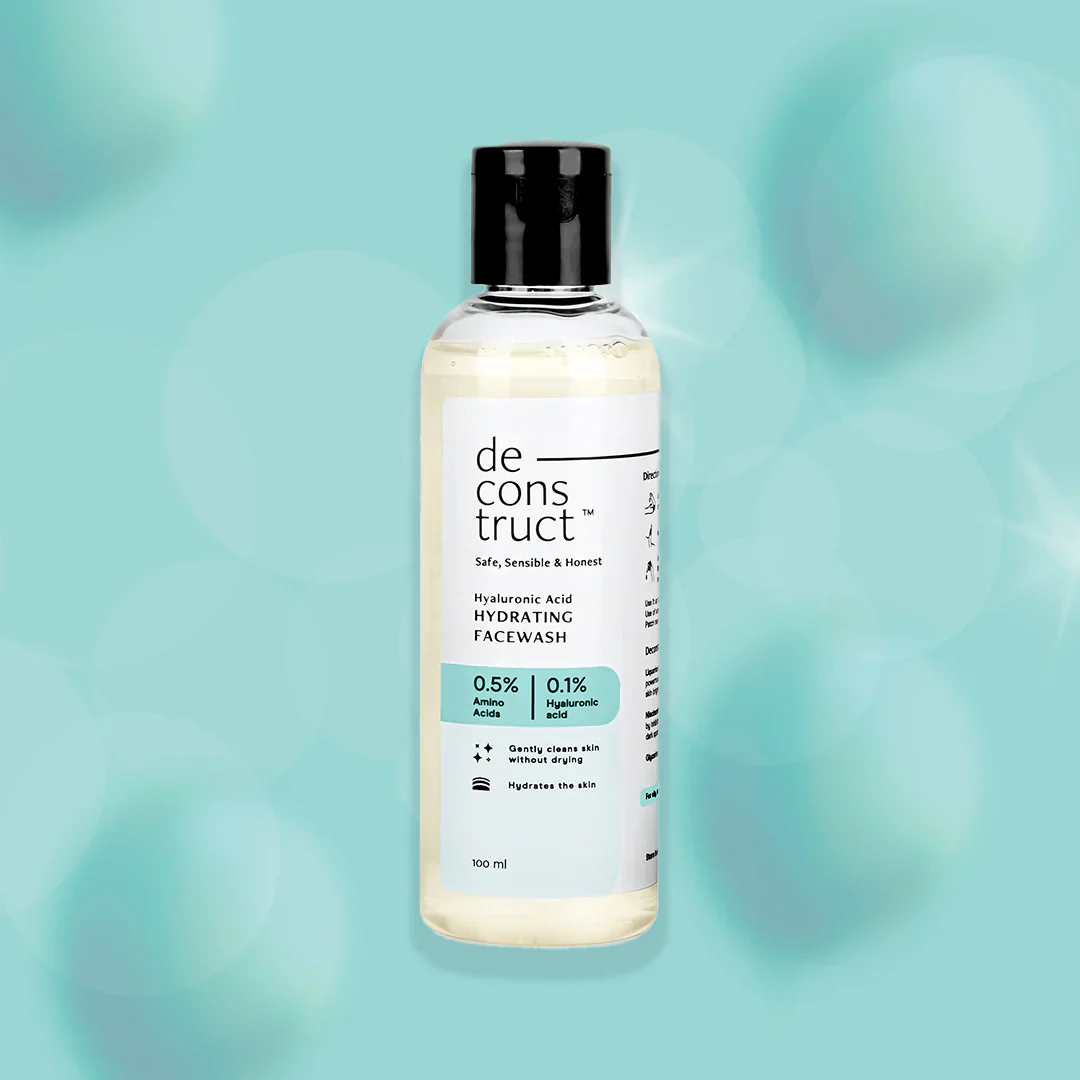 Hyaluronic Acid Hydrating Face Wash - 0.5% Amino Acids + 0.1% Hyaluronic acid - Image 9