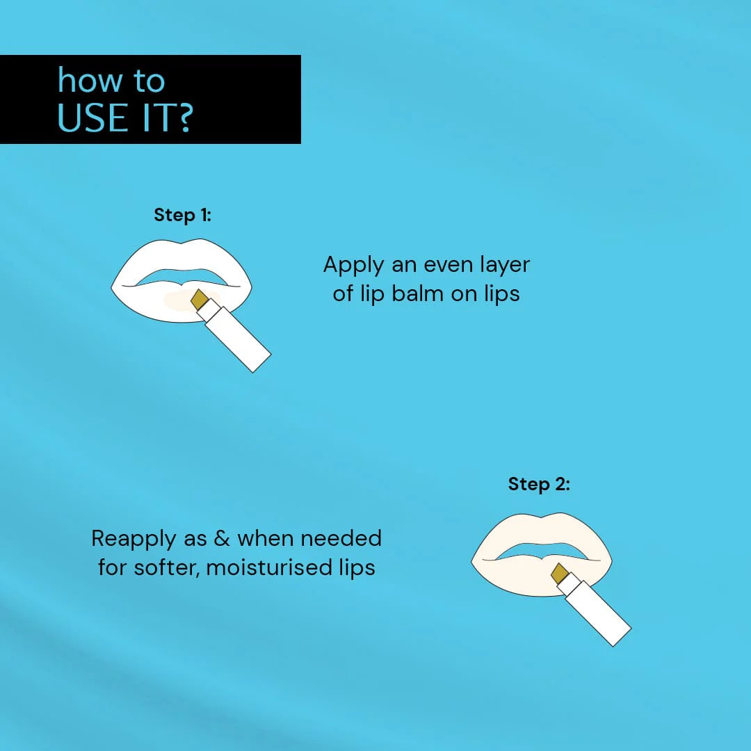 Hyaluronic Acid Lip Balm- 0.2% Hyaluronic Acid + 1% Cupuacu Butter | Overnight Lip Balm (Pack of 2) - Image 4