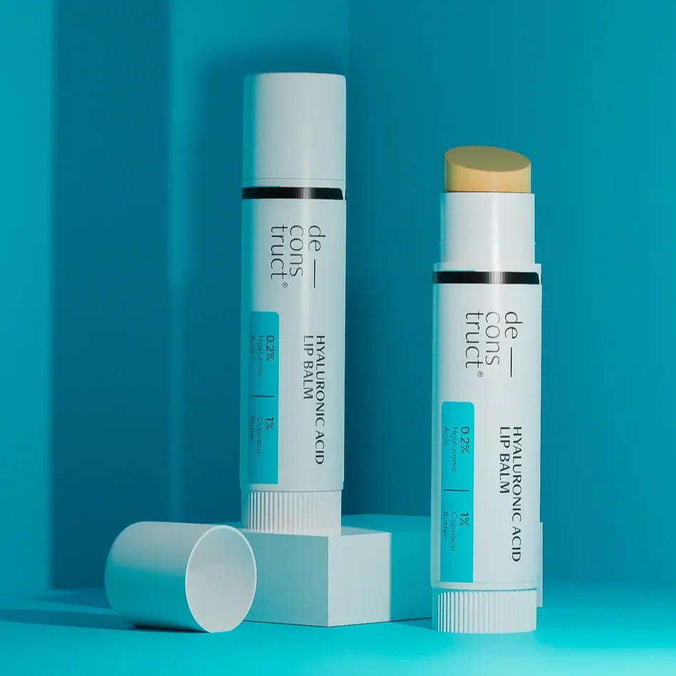 Hyaluronic Acid Lip Balm- 0.2% Hyaluronic Acid + 1% Cupuacu Butter | Overnight Lip Balm (Pack of 2) - Image 8