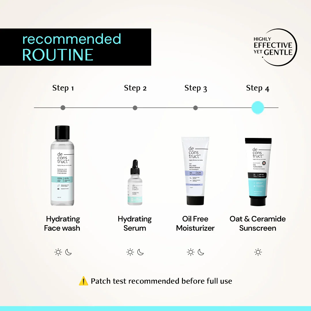 Oats and Ceramide Gel Sunscreen for Sensitive Skin - SPF 50 PA++++ |Soothes and Calms Skin| 100% Photostable Sunscreen with 4 New Gen UV Filters | Long Lasting | Lightweight | In-Vivo Tested - Image 10