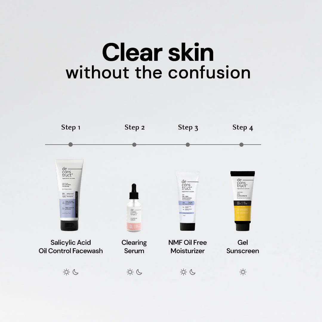 Anti-Acne Skincare Routine Kit for Oily Skin | Dermat Recommended Bestseller - Image 5