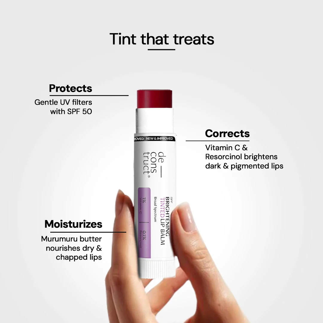 Designed by Uorfi Javed - Pink Lip Balm Wallet + Brightening Tinted Lip Balm (Limited Edition Drop) - Image 3