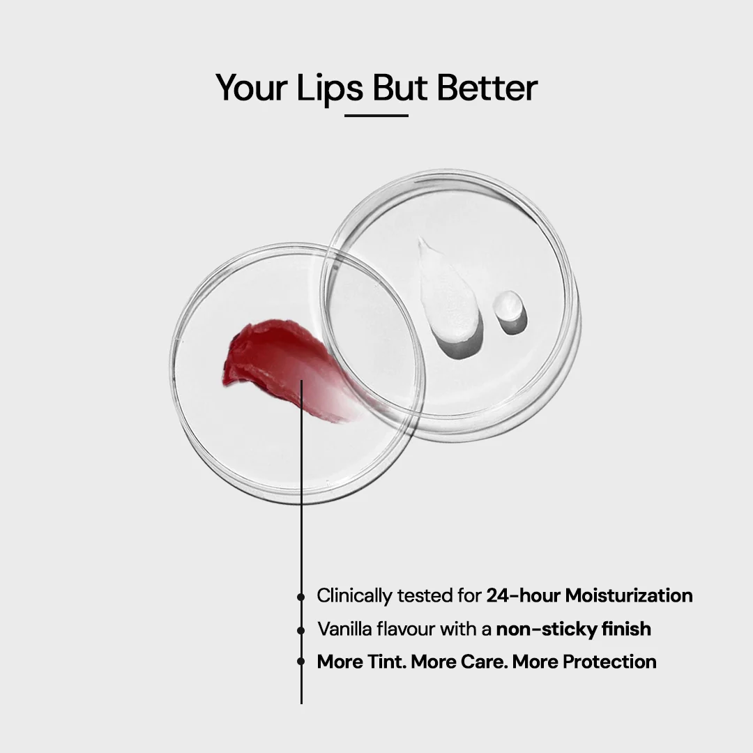 Designed by Uorfi Javed - Pink Lip Balm Wallet + Brightening Tinted Lip Balm (Limited Edition Drop) - Image 5
