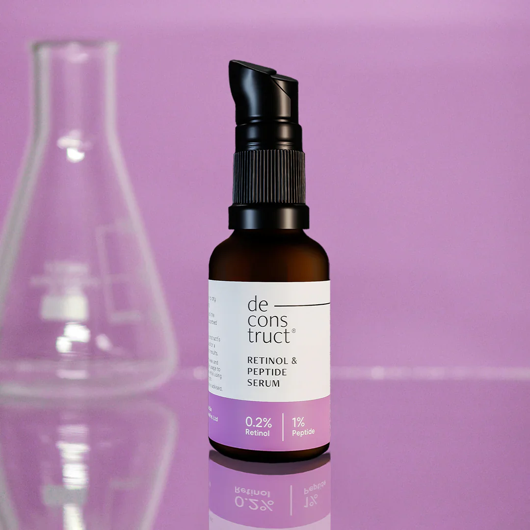 Retinol & Peptide Serum - 0.2% Retinol + 1% Peptide - Image 10