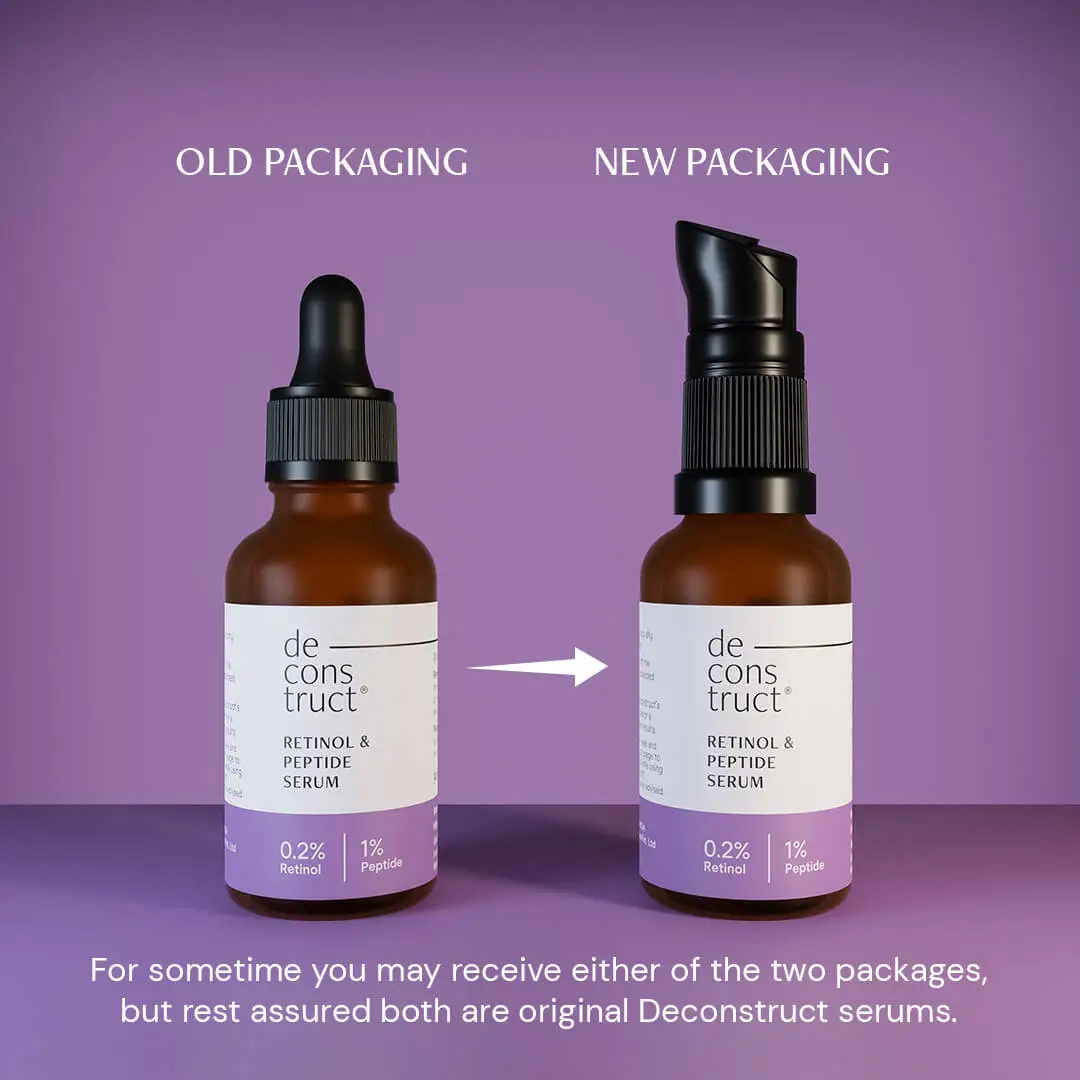 Retinol & Peptide Serum - 0.2% Retinol + 1% Peptide - Image 11