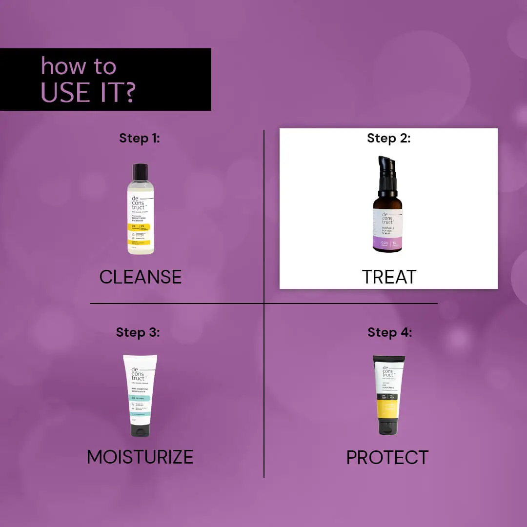 Retinol & Peptide Serum - 0.2% Retinol + 1% Peptide - Image 9