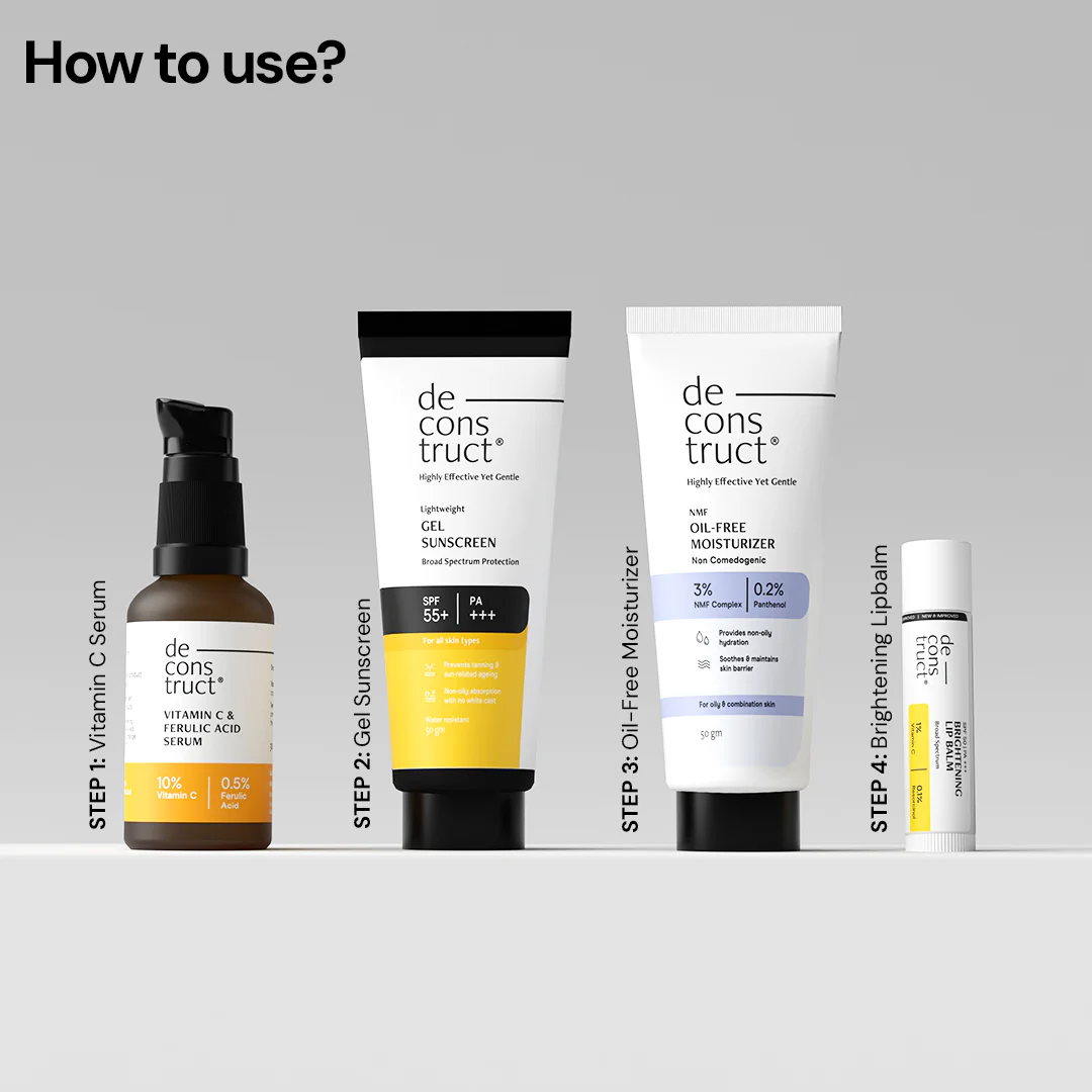 Everyday Essentials Self Love Skincare Routine Kit | Hydrate, Protect & Brighten - Image 4