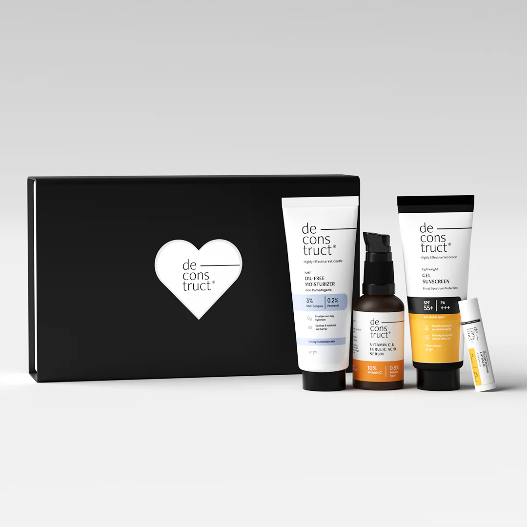 Everyday Essentials Self Love Skincare Routine Kit | Hydrate, Protect & Brighten - Image 5