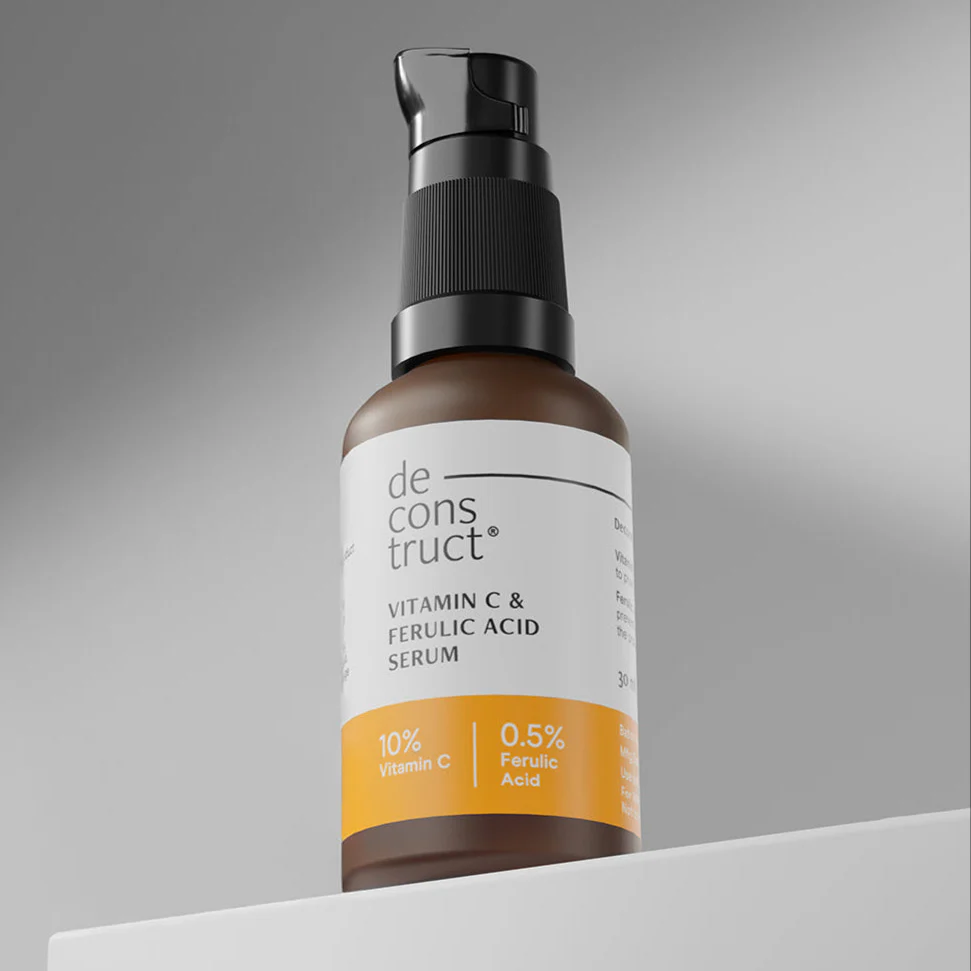 10% Vitamin C Serum for Glowing Skin | Clinically Tested, Non-Irritating| Brightens & Evens Tone | For Oily Skin - Image 16