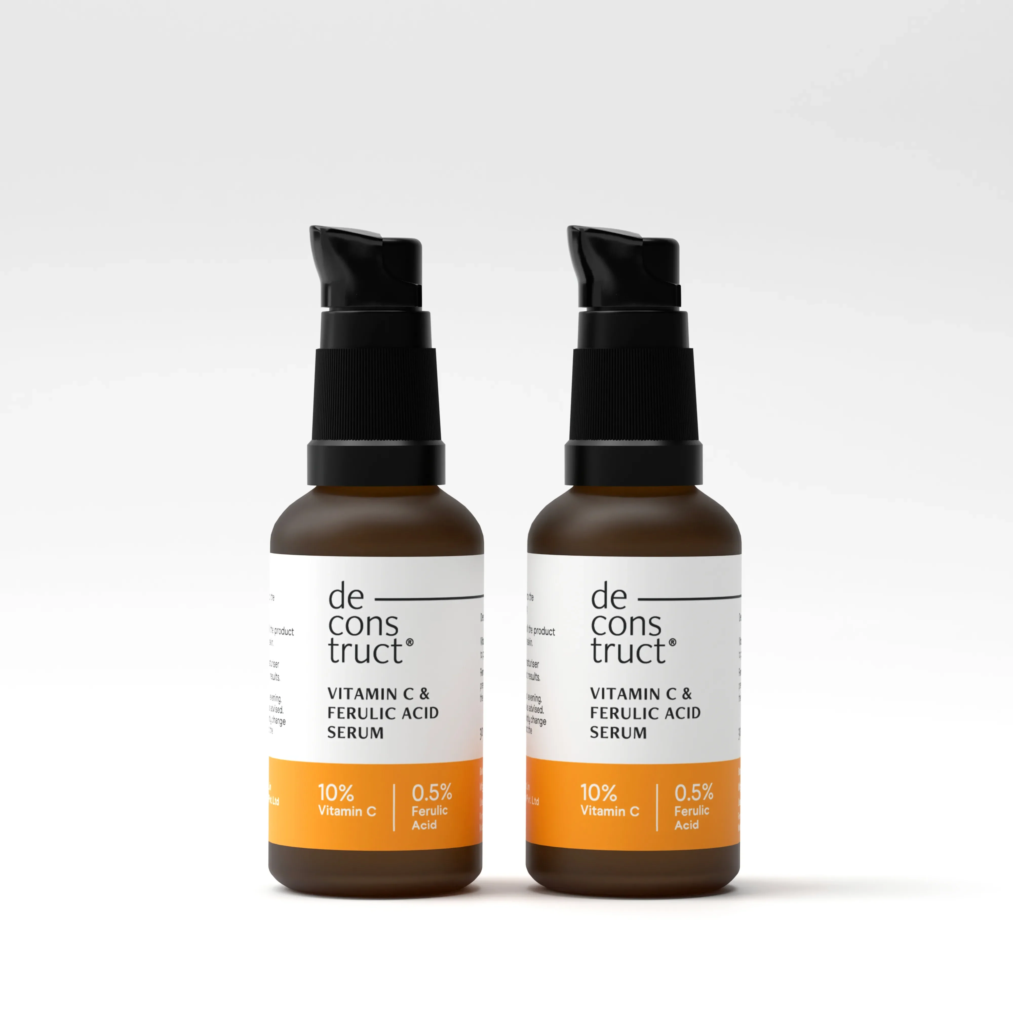 Vitamin C Serum Combo For Face - 10% Vitamin C + 0.5 % Ferulic Acid - Image 3